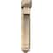 Ekena Millwork Imperial Arts and Crafts Rough Sawn Bracket w/ Offset Brace, Douglas Fir, 6"W x 22"D x 34"H BKT0604X22X34IMP03RDF - alternate 4